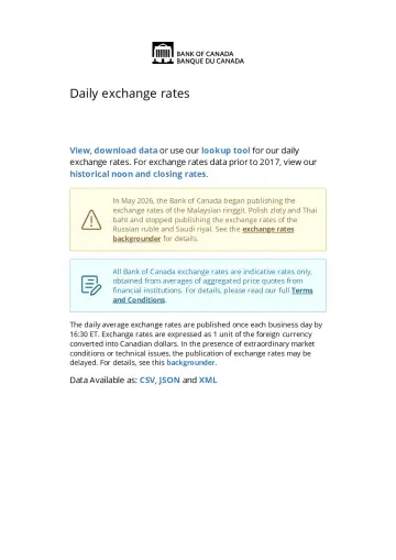 Bank of Canada Screenshot of Source Page PDF preview